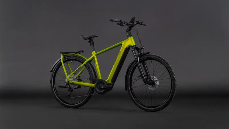 2026 Cube Kathmandu Hybrid Pro 800 Electric Hybrid Bike - Lizard-1