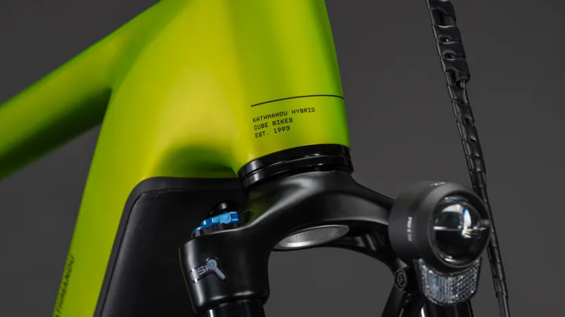 2026 Cube Kathmandu Hybrid Pro 800 Electric Hybrid Bike - Lizard-5