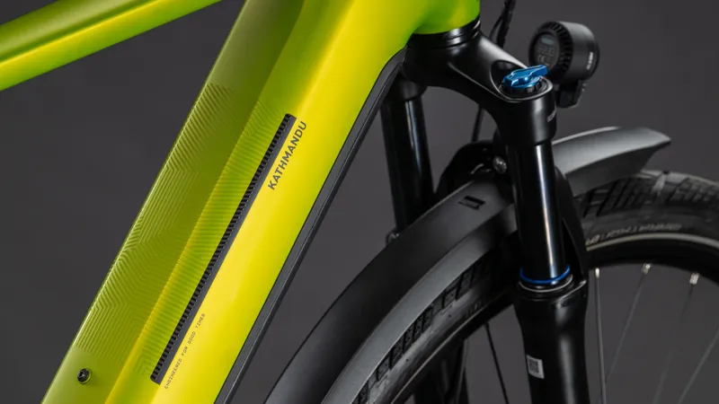 2026 Cube Kathmandu Hybrid Pro 800 Electric Hybrid Bike - Lizard-6