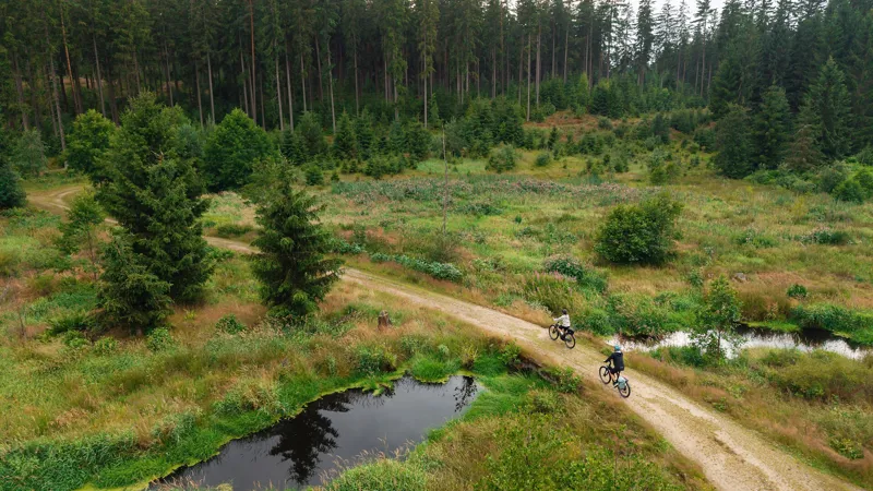 2026 Cube Kathmandu Hybrid Pro 800 Electric Hybrid Bike - Sunglow/Chrome-2