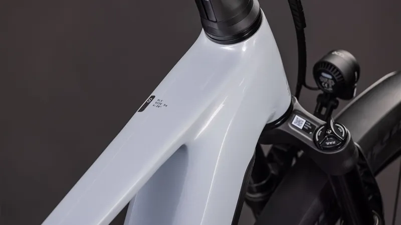 2026 Cube Kathmandu Hybrid SLX 800 Electric Hybrid Bike - Fog Grey-7