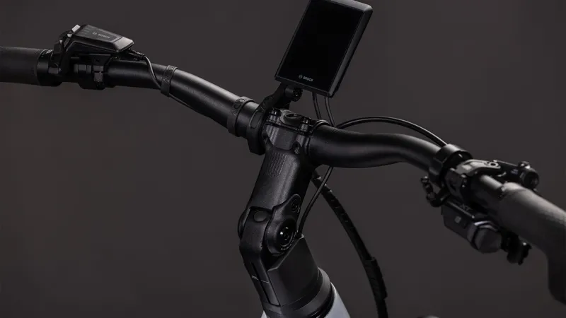 2026 Cube Kathmandu Hybrid SLX 800 Electric Hybrid Bike - Fog Grey-6