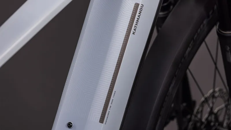 2026 Cube Kathmandu Hybrid SLX 800 Electric Hybrid Bike - Fog Grey-5