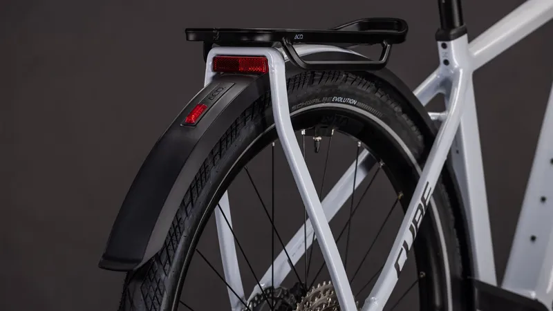 2026 Cube Kathmandu Hybrid SLX 800 Electric Hybrid Bike - Fog Grey-4