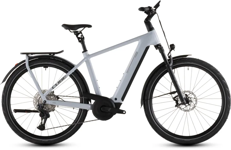 2026 Cube Kathmandu Hybrid SLX 800 Electric Hybrid Bike - Fog Grey