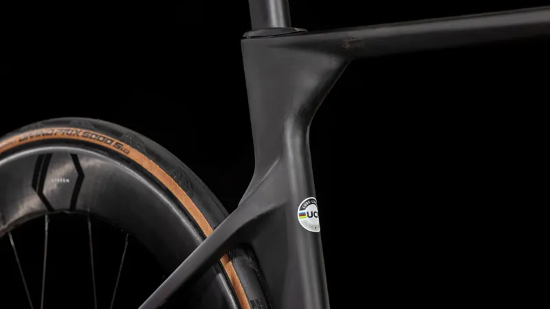 2025 Cube Litening Aero C:68X Race Road Bike - Blackline-5