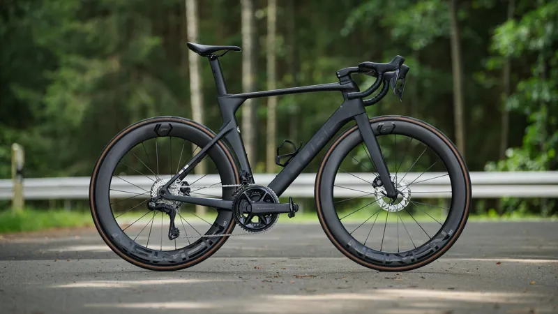 2025 Cube Litening Aero C:68X Race Road Bike - Blackline-1