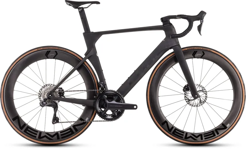 2025 Cube Litening Aero C:68X Race Road Bike - Blackline