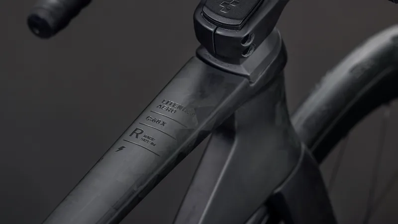 2026 Cube Litening Aero C:68X Race Road Bike - Blackline-3