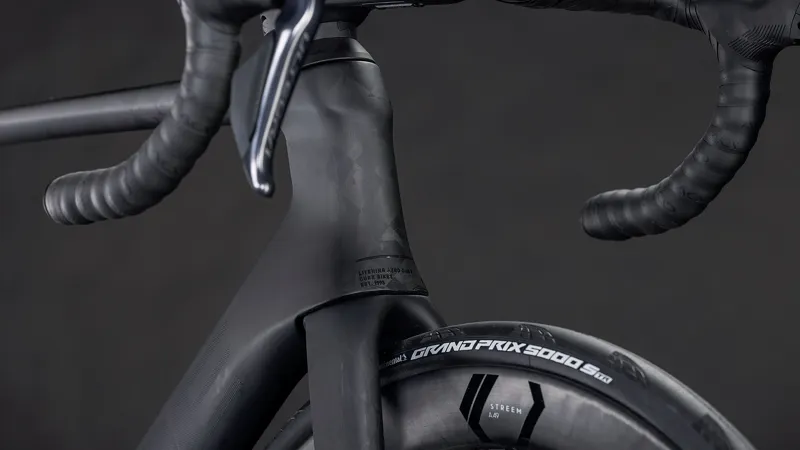 2026 Cube Litening Aero C:68X Race Road Bike - Blackline-7