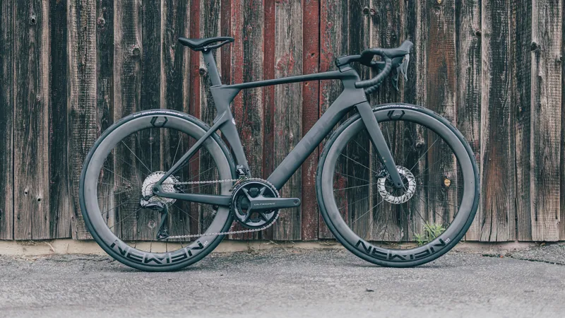 2026 Cube Litening Aero C:68X Race Road Bike - Blackline-1