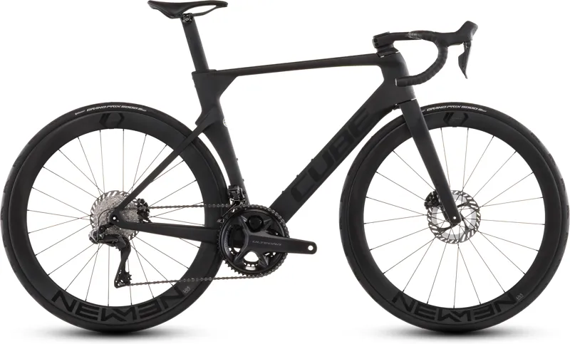 2026 Cube Litening Aero C:68X Race Road Bike - Blackline