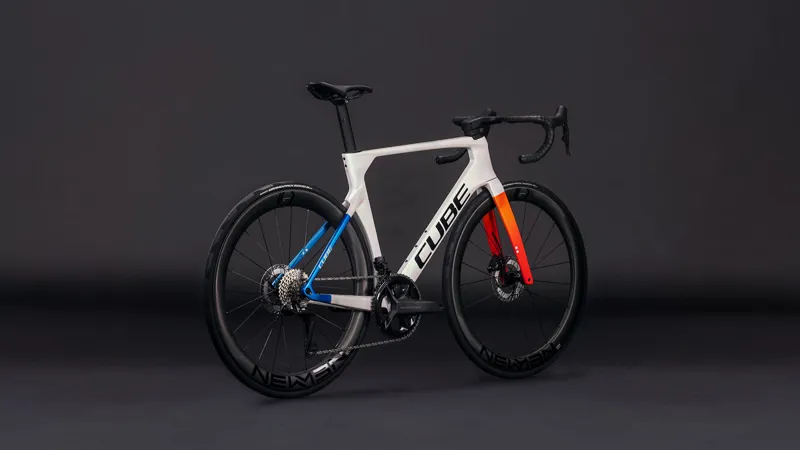2026 Cube Litening Aero C:68X Race Road Bike - Teamline-1