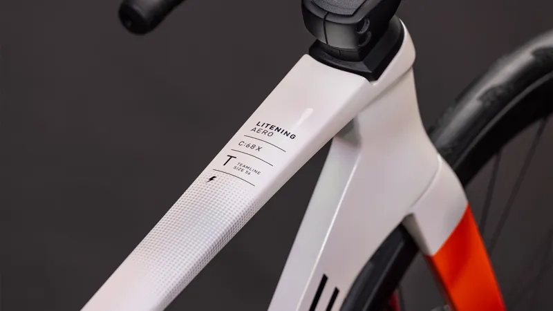 2026 Cube Litening Aero C:68X Race Road Bike - Teamline-2