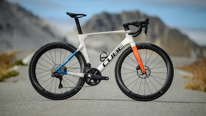 2026 Cube Litening Aero C:68X Race Road Bike - Teamline-7