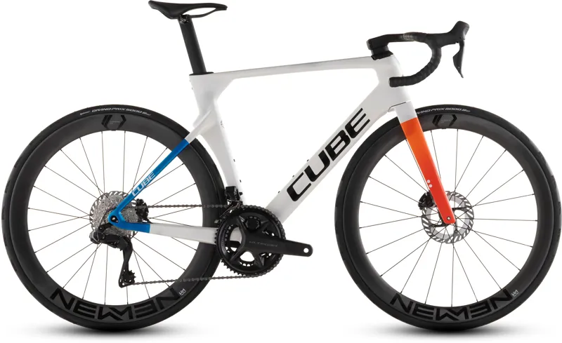 2026 Cube Litening Aero C:68X Race Road Bike - Teamline