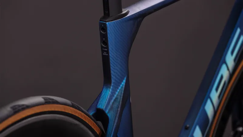 2026 Cube Litening Aero C:68X SLT Road Bike - Atlantis Grid/Ice-3