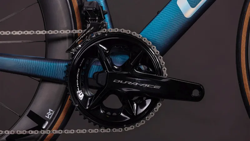 2026 Cube Litening Aero C:68X SLT Road Bike - Atlantis Grid/Ice-5