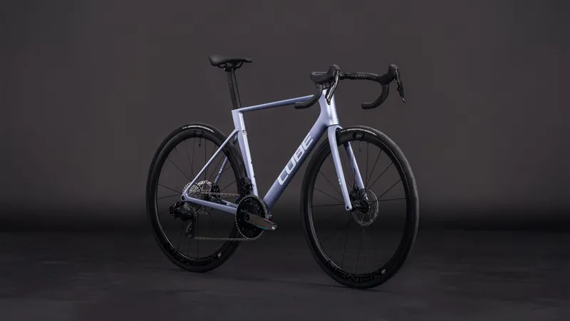 2026 Cube Litening Air C:68X Pro Road Bike - Skyscraper/White-2