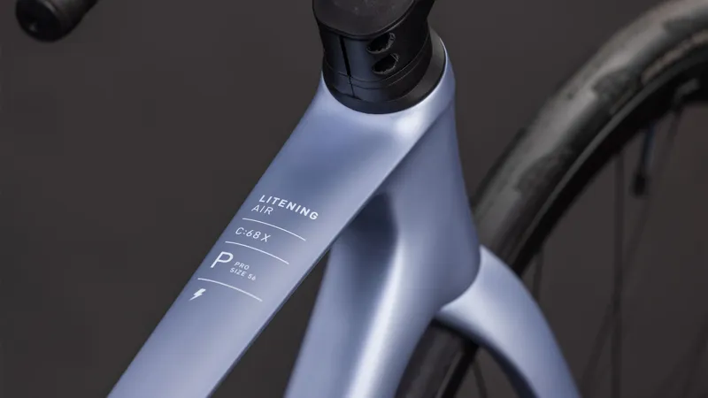 2026 Cube Litening Air C:68X Pro Road Bike - Skyscraper/White-3