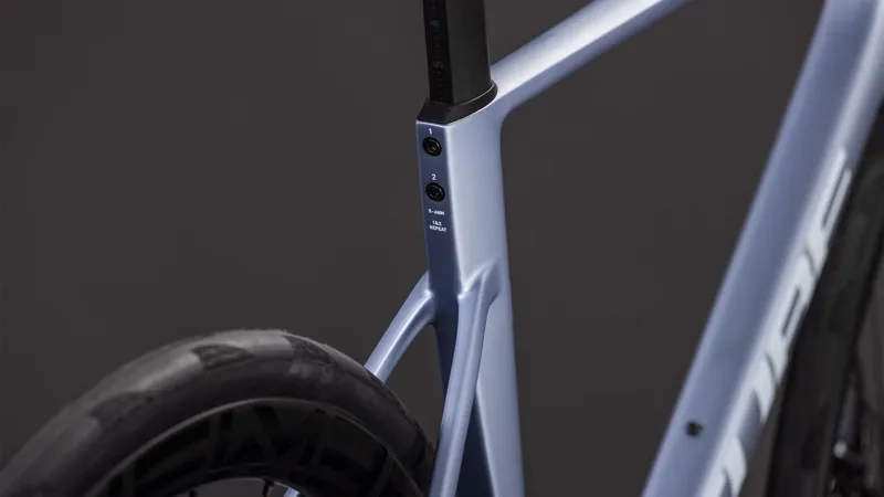 2026 Cube Litening Air C:68X Pro Road Bike - Skyscraper/White-5