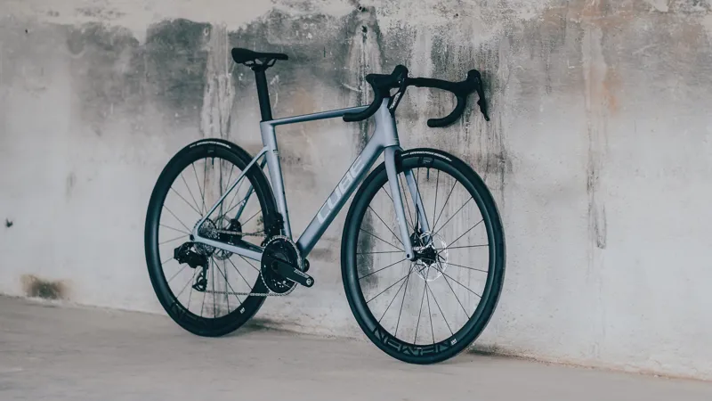 2026 Cube Litening Air C:68X Pro Road Bike - Skyscraper/White-1