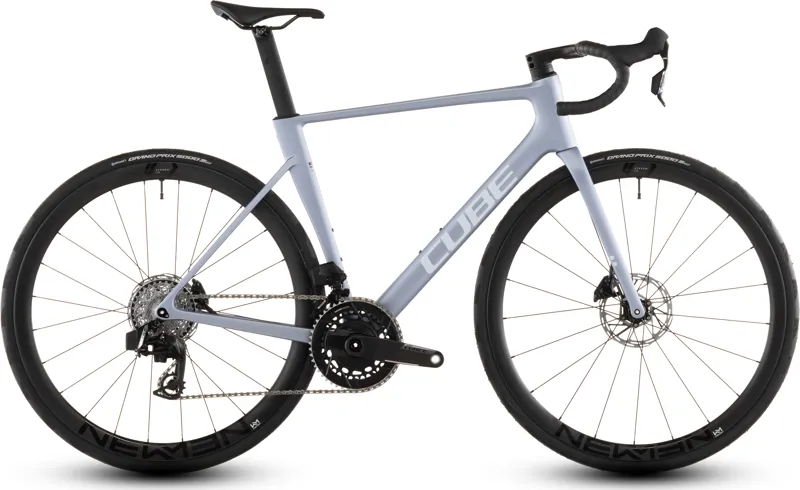 2026 Cube Litening Air C:68X Pro Road Bike - Skyscraper/White