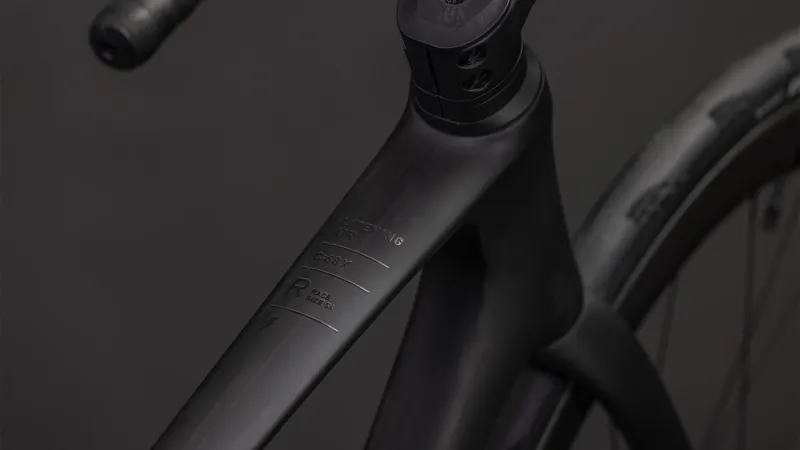 2026 Cube Litening Air C:68X Race Road Bike - Blackline-3