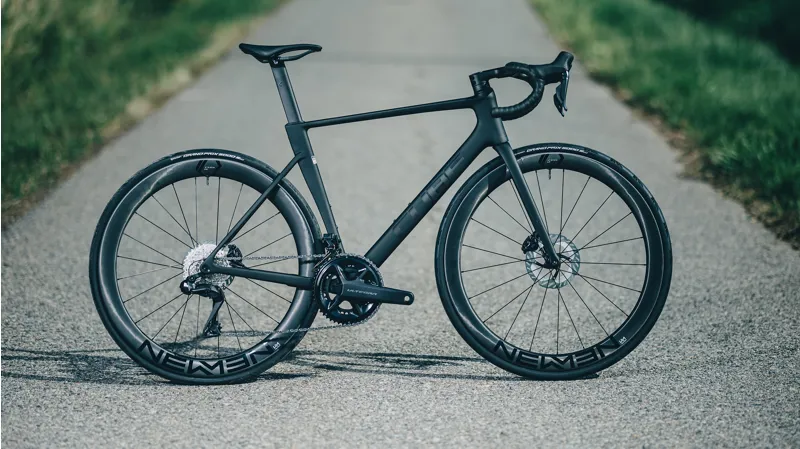 2026 Cube Litening Air C:68X Race Road Bike - Blackline-1