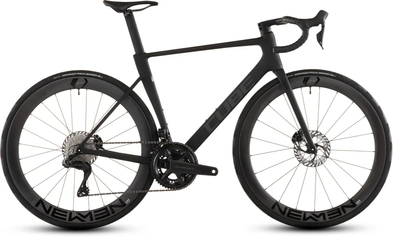 2026 Cube Litening Air C:68X Race Road Bike - Blackline