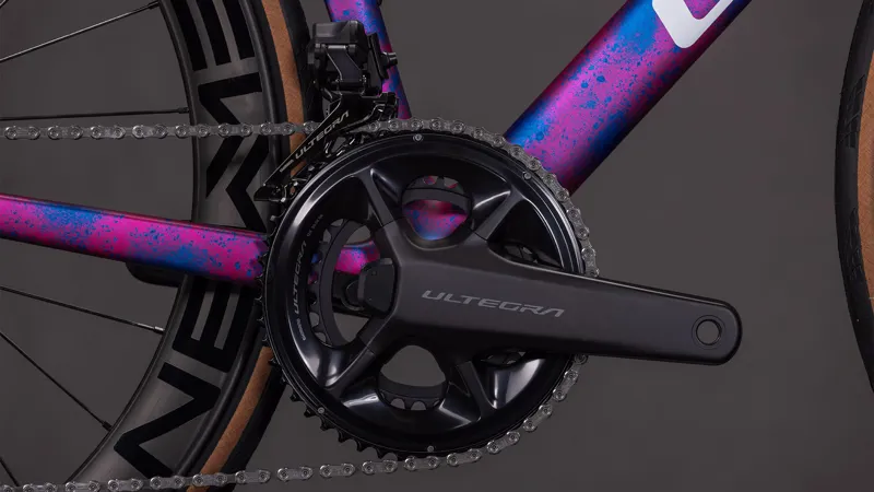 2026 Cube Litening Air C:68X Race Road Bike - Dazzle Pink/Blue-6