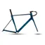 2026 Cube Litening Air C:68X Road Bike Frameset - Liquid Blue Grid/Chrome