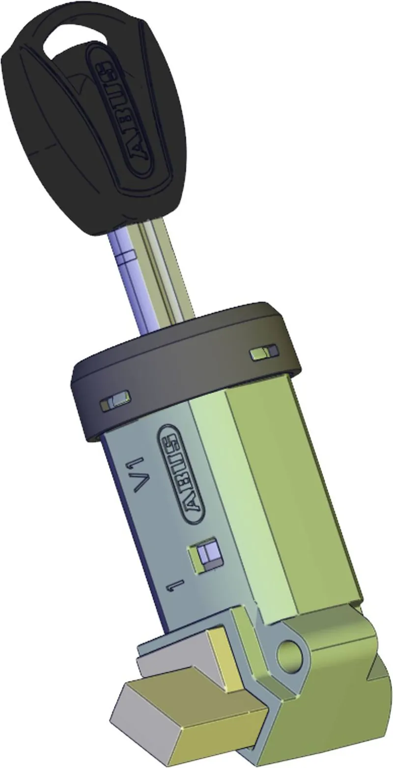 Cube Lock Cylinder ABUS 64293 - Black