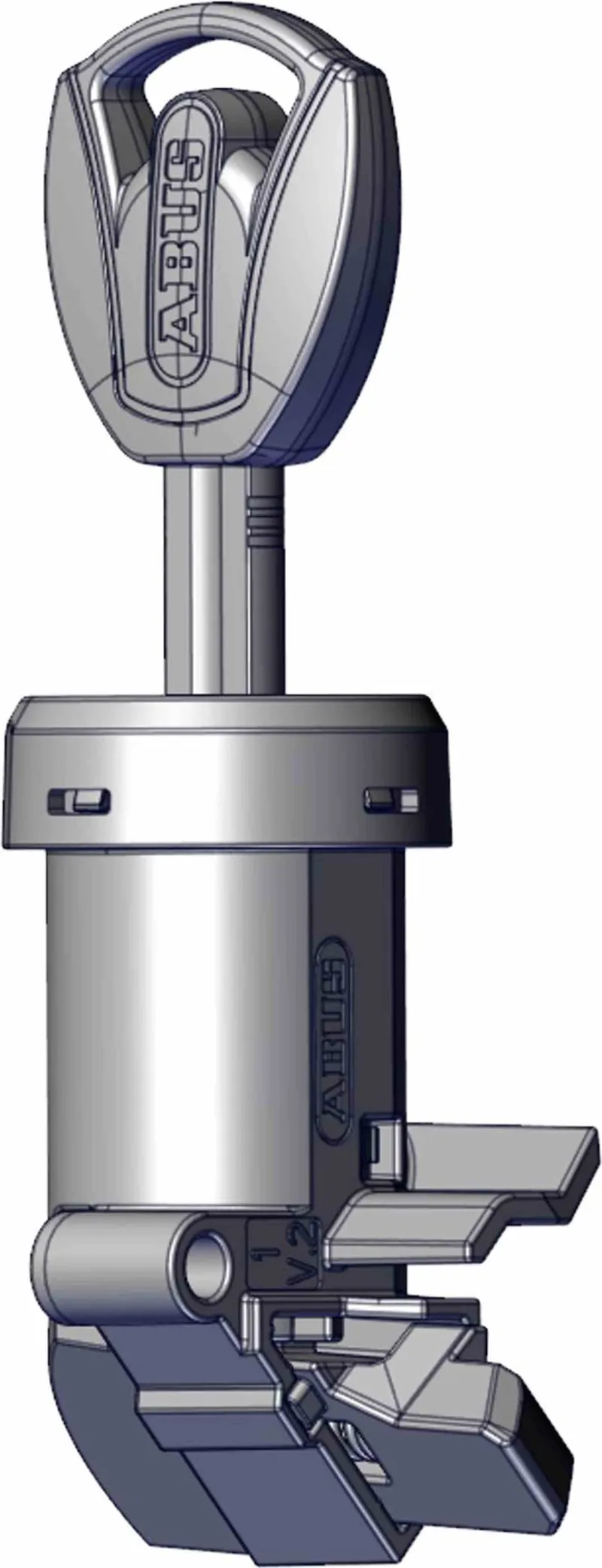 Cube Lock Cylinder ABUS BLO-CUB IT3.XPLUS from MY25