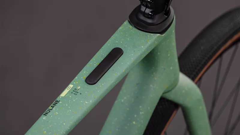 2026 Cube Nulane C:62 SLT Gravel Bike - Green Smoothie/Green-3