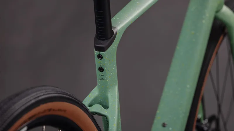 2026 Cube Nulane C:62 SLT Gravel Bike - Green Smoothie/Green-4