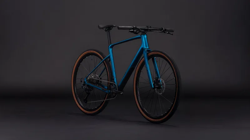 2026 Cube Nulane C:62 SLX Gravel Bike - Electric Blue-2