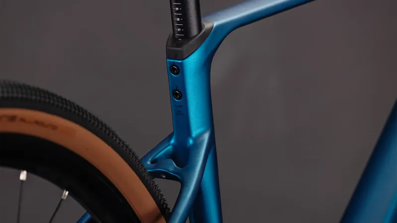 2026 Cube Nulane C:62 SLX Gravel Bike - Electric Blue-4