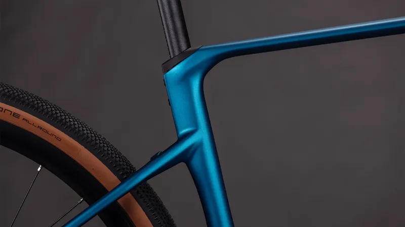 2026 Cube Nulane C:62 SLX Gravel Bike - Electric Blue-5