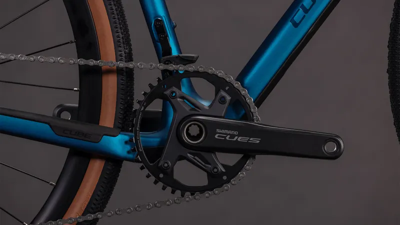 2026 Cube Nulane C:62 SLX Gravel Bike - Electric Blue-6