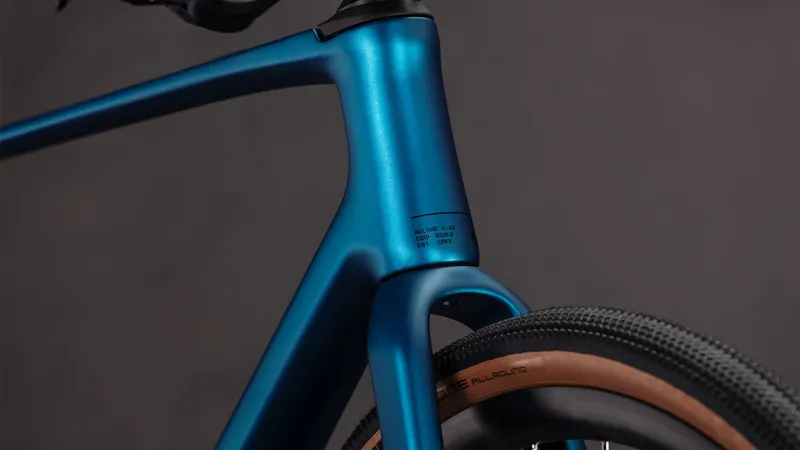 2026 Cube Nulane C:62 SLX Gravel Bike - Electric Blue-7