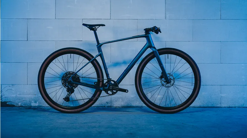 2026 Cube Nulane C:62 SLX Gravel Bike - Electric Blue-1