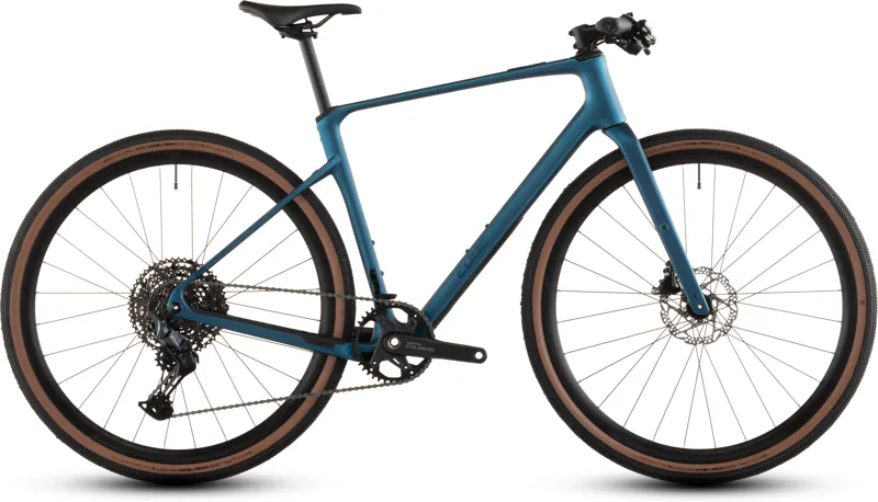 2026 Cube Nulane C:62 SLX Gravel Bike - Electric Blue