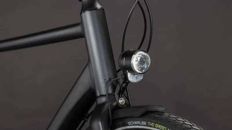 2026 Cube Nulane Comfort EXC FE Gravel Bike - Grey/Chrome-6