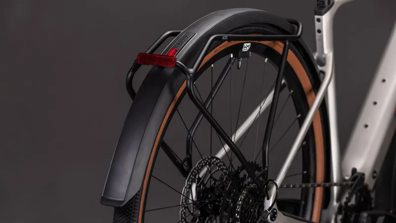 2026 Cube Nulane Hybrid C:62 Race 400X FE Electric Gravel Bike - Sleek Grey-6