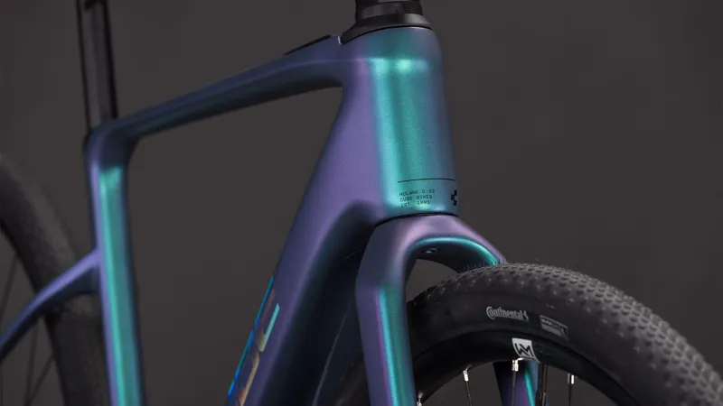 2026 Cube Nulane Hybrid C:62 SLX 400X Electric Gravel Bike - Polar Light-3