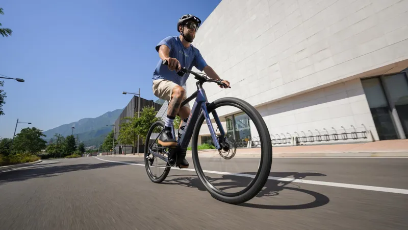 2026 Cube Nulane Hybrid C:62 SLX 400X Electric Gravel Bike - Polar Light-1