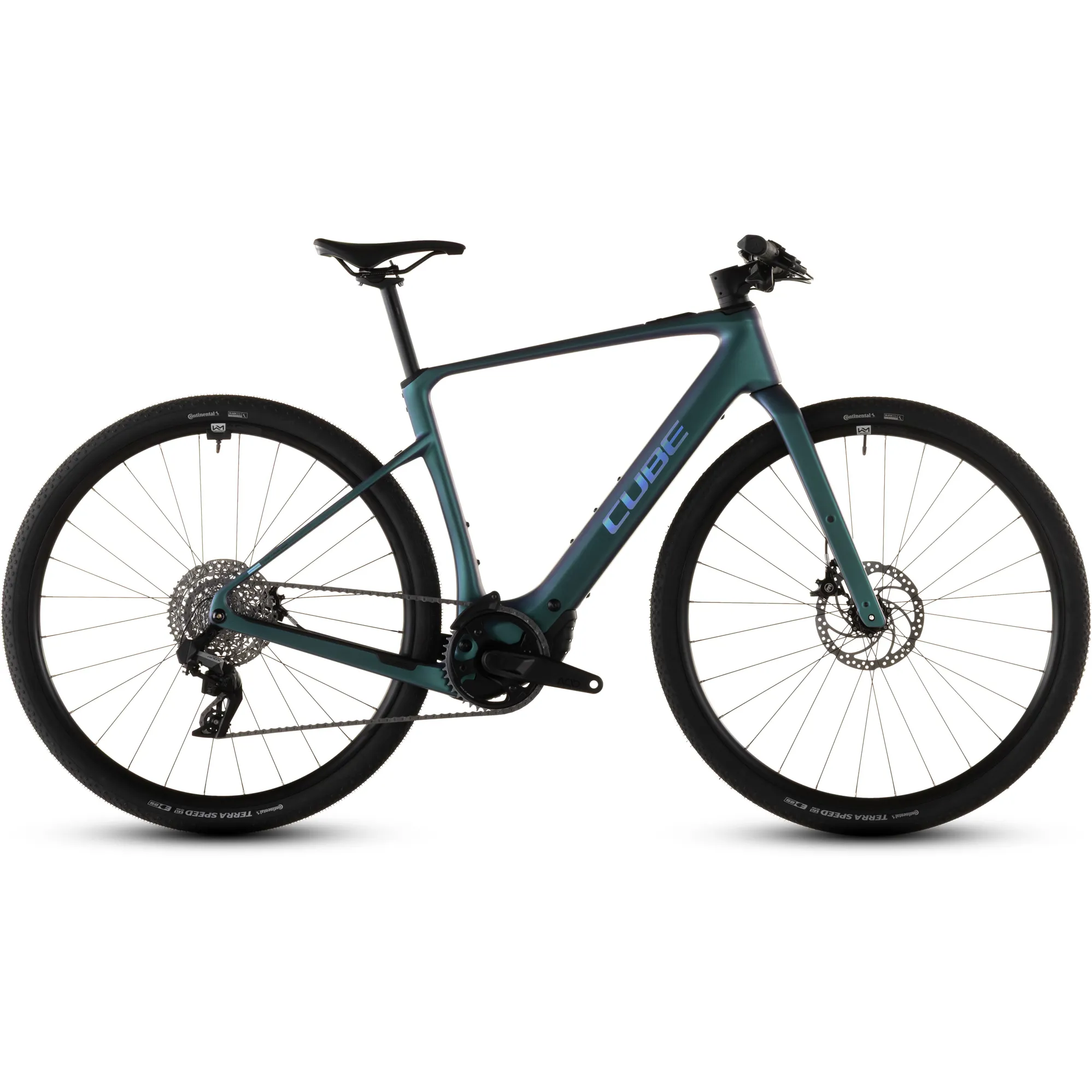 2026 Cube Nulane Hybrid C:62 SLX 400X Electric Gravel Bike