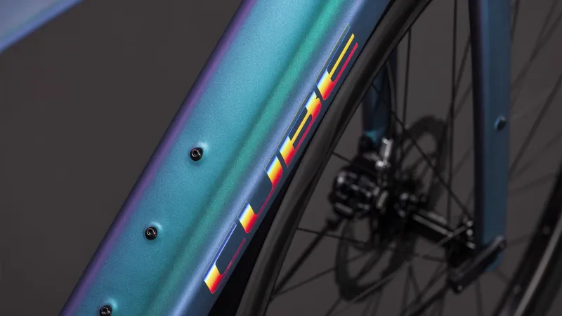 2026 Cube Nulane Hybrid C:62 SLX 400X FE Electric Gravel Bike - Polar Light-5