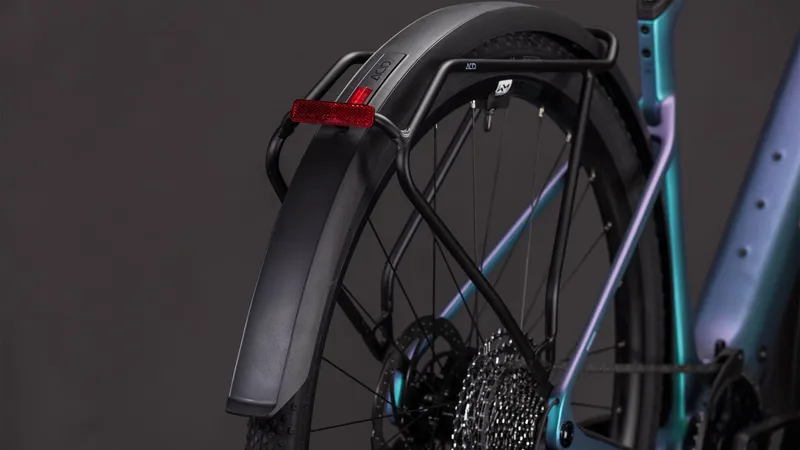 2026 Cube Nulane Hybrid C:62 SLX 400X FE Electric Gravel Bike - Polar Light-4